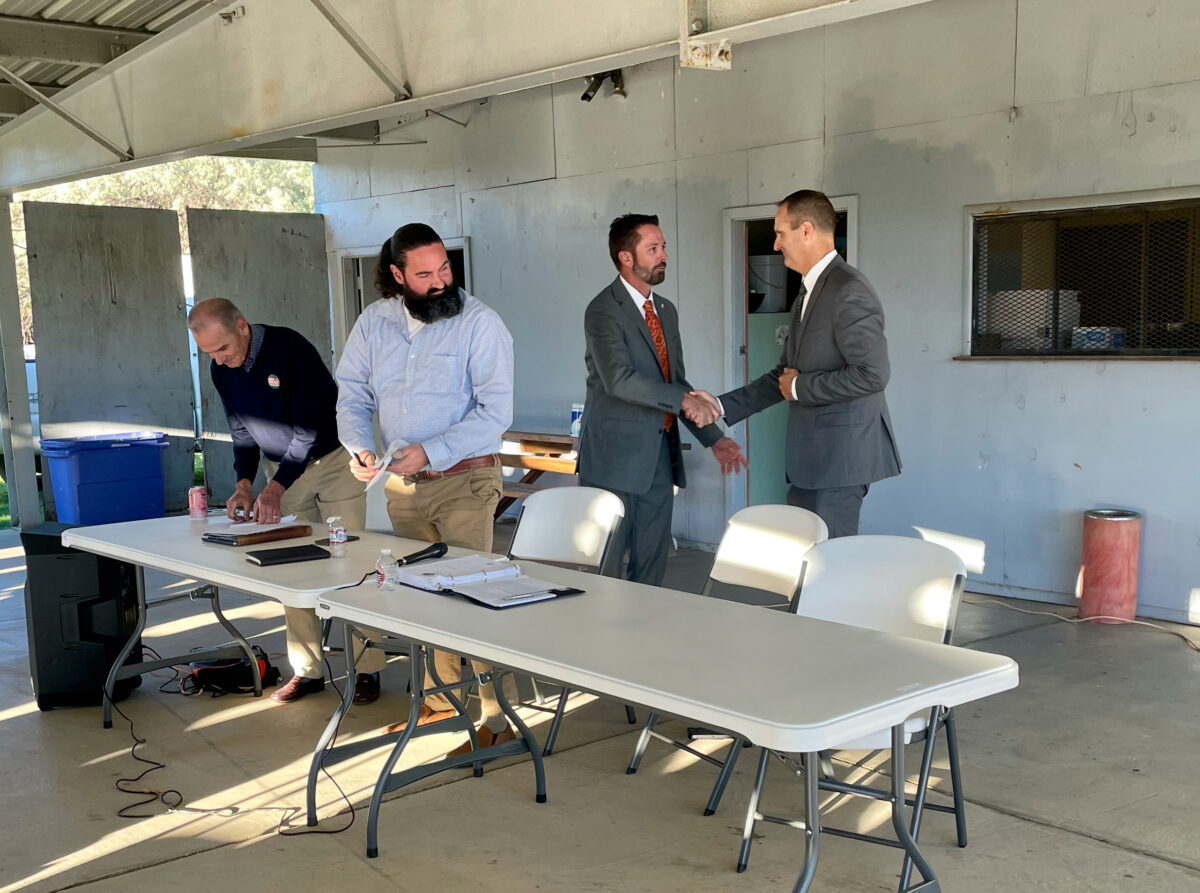 Ogden candidates address relations with other locales, development